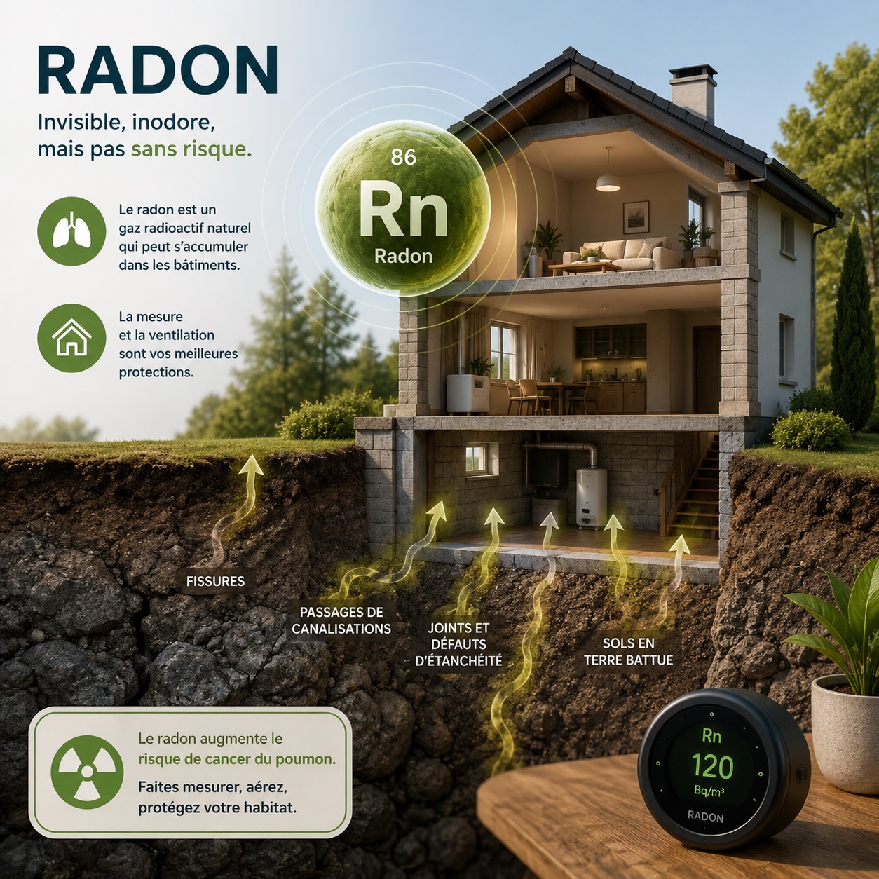 Gaz Radon